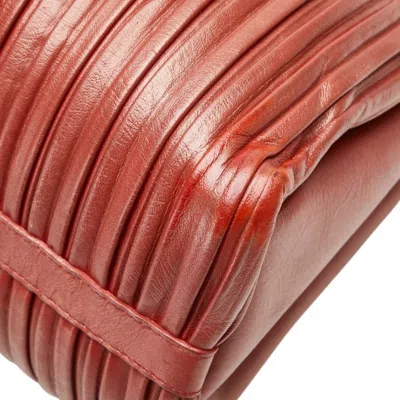 Pre-owned Bvlgari Brown Leather Shoulder Bag Tote Bag ()