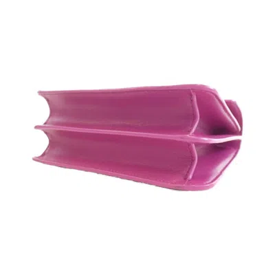 Pre-owned Bvlgari Gold Leather Shoulder Bag ()