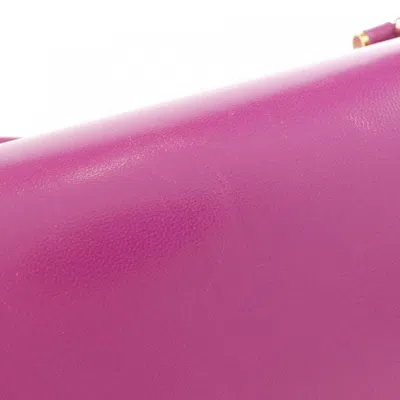 Pre-owned Bvlgari Gold Leather Shoulder Bag ()