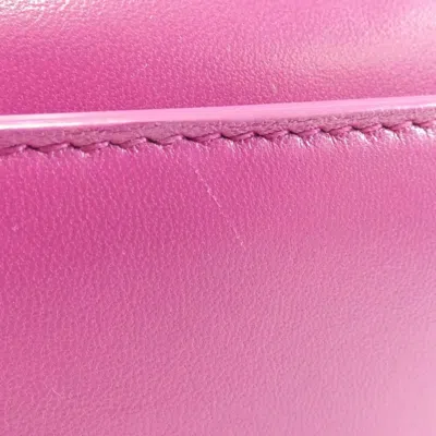 Pre-owned Bvlgari Gold Leather Shoulder Bag ()