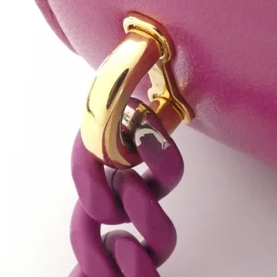 Pre-owned Bvlgari Gold Leather Shoulder Bag ()