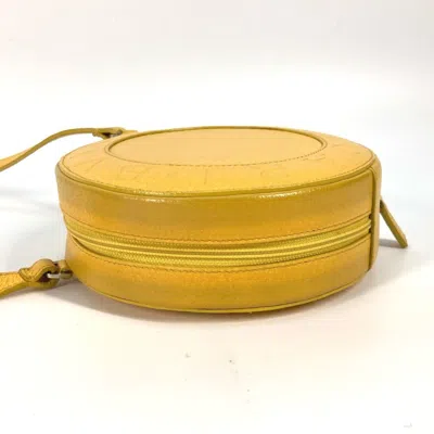 Pre-owned Bvlgari Yellow Leather Pochette Shoulder Bag ()