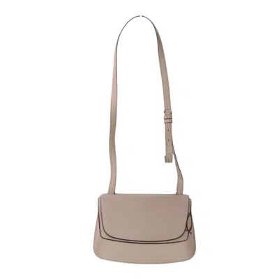 Pre-owned Cartier Beige Grayish Shoulder Bag ()