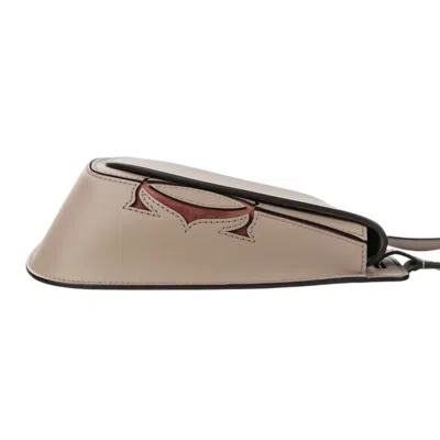 Pre-owned Cartier Beige Grayish Shoulder Bag ()