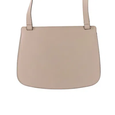 Pre-owned Cartier Beige Grayish Shoulder Bag ()