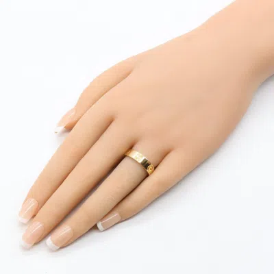 Pre-owned Cartier Gold Yellow Gold (18k) Band Ring ()