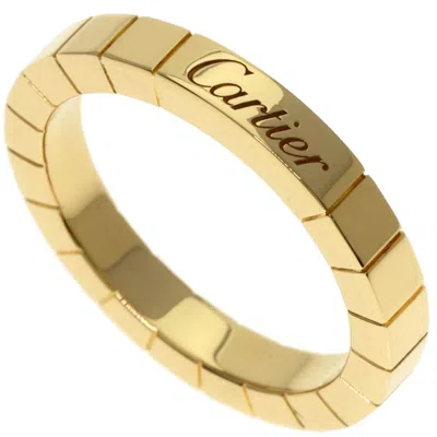 Pre-owned Cartier Lanieres Yellow Band Ring ()