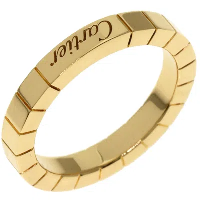 Pre-owned Cartier Lanieres Yellow Band Ring ()