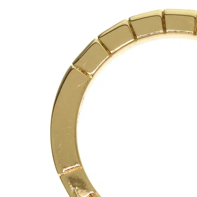 Pre-owned Cartier Lanieres Yellow Band Ring ()