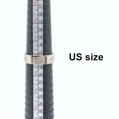 Pre-owned Cartier Love White White Gold (18k) Band Ring ()