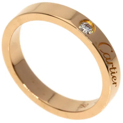 Pre-owned Cartier Pink Band Ring ()