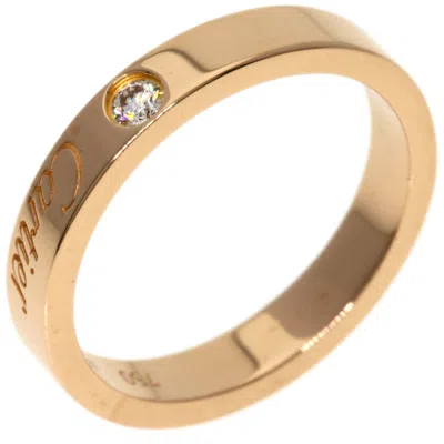 Pre-owned Cartier Pink Band Ring ()