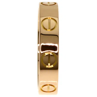 Pre-owned Cartier Pink Gold Pink Gold (18k) Band Ring ()