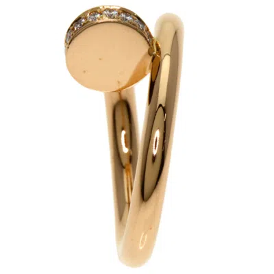 Pre-owned Cartier Pink Gold Pink Gold (18k) Band Ring ()
