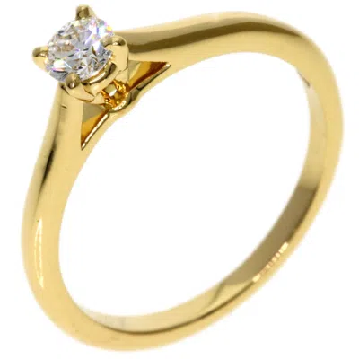 Pre-owned Cartier Yellow Band Ring ()
