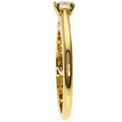 Pre-owned Cartier Yellow Band Ring ()