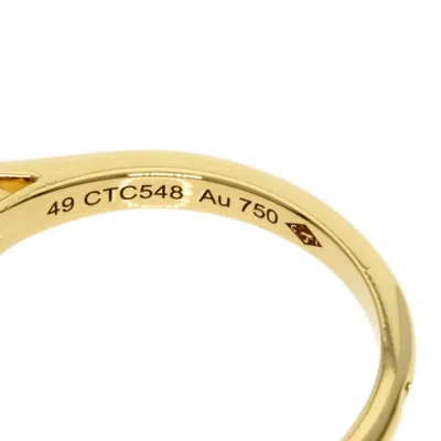 Pre-owned Cartier Yellow Band Ring ()