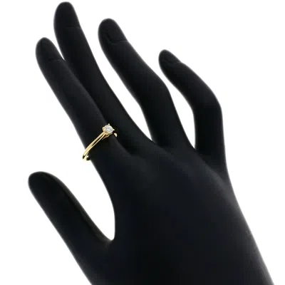 Pre-owned Cartier Yellow Band Ring ()