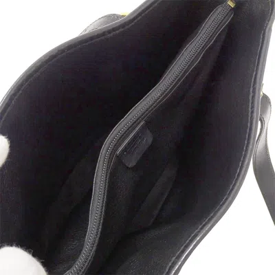 Pre-owned Celine Black Brown Pvc Tote Bag () In Multi