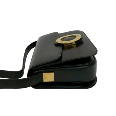 Pre-owned Celine Black Leather Pochette Shoulder Bag ()