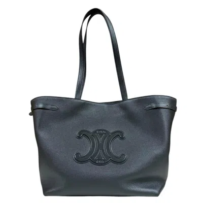 Pre-owned Celine Black Leather Tote Bag ()