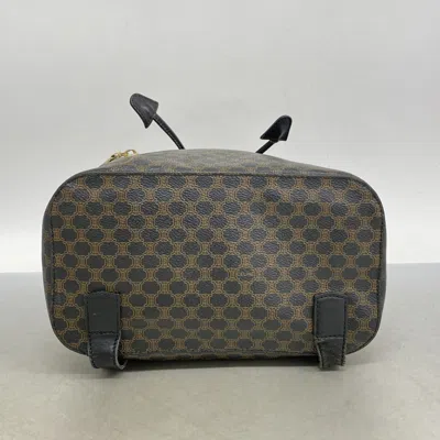 Pre-owned Celine Black Pvc Backpack ()