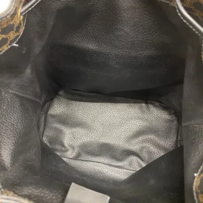 Pre-owned Celine Black Pvc Backpack ()