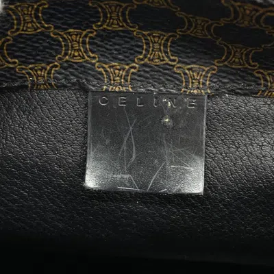 Pre-owned Celine Black Pvc Backpack ()