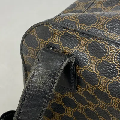 Pre-owned Celine Black Pvc Backpack ()