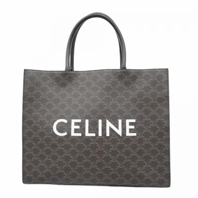 Pre-owned Celine Black Pvc Tote Bag ()