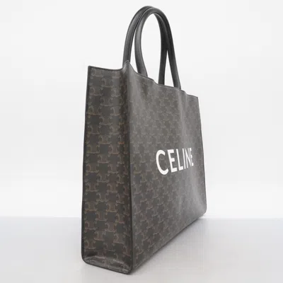 Pre-owned Celine Black Pvc Tote Bag ()