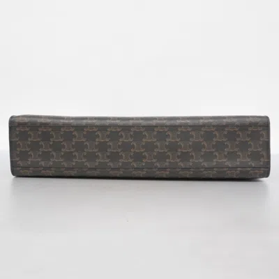 Pre-owned Celine Black Pvc Tote Bag ()