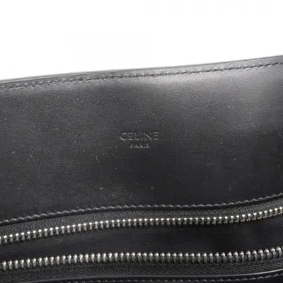 Pre-owned Celine Black Pvc Tote Bag ()