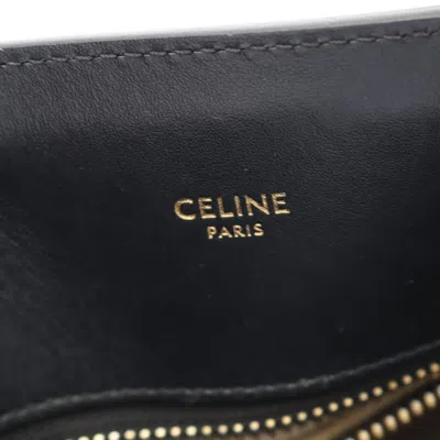 Pre-owned Celine Black White Canvas Tote Bag () In Multi