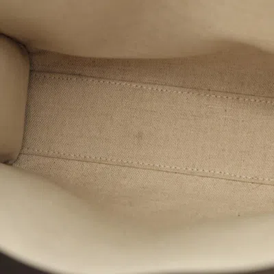 Pre-owned Celine Black White Canvas Tote Bag () In Multi