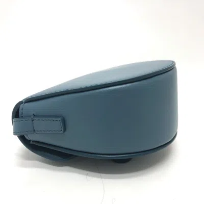 Pre-owned Celine Blue Leather Shoulder Bag ()