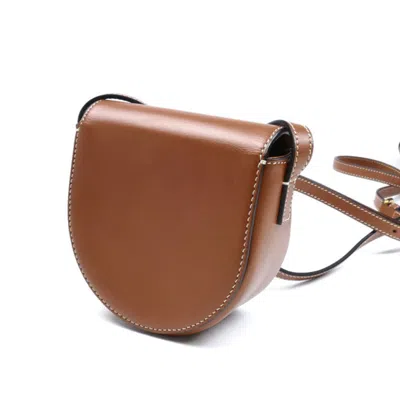 Pre-owned Celine Brown Leather Shoulder Bag ()