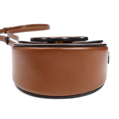 Pre-owned Celine Brown Leather Shoulder Bag ()
