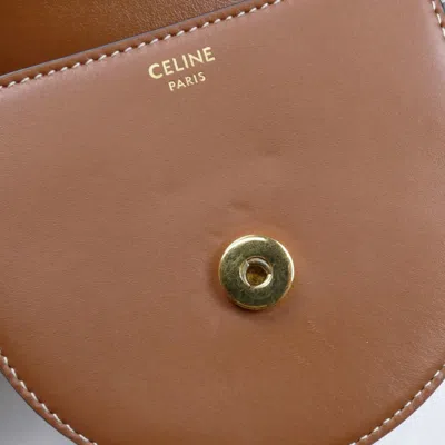 Pre-owned Celine Brown Leather Shoulder Bag ()
