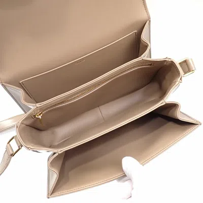 Pre-owned Celine Brown Leather Shoulder Bag ()