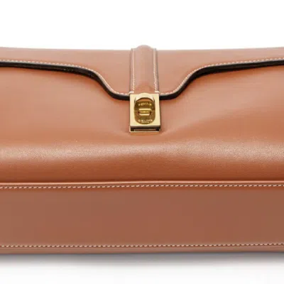 Pre-owned Celine Brown Leather Shoulder Bag ()