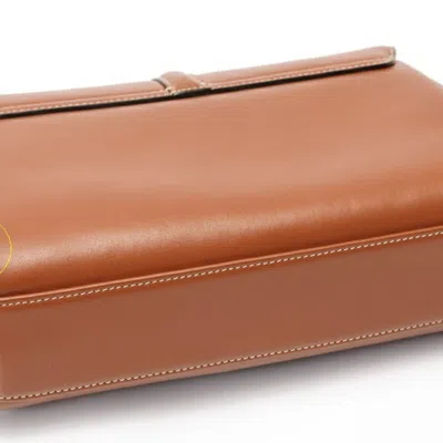 Pre-owned Celine Brown Leather Shoulder Bag ()