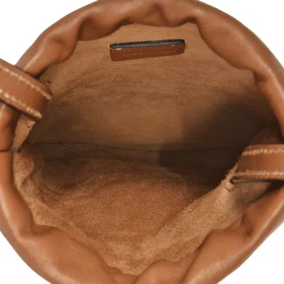 Pre-owned Celine Brown Leather Shoulder Bag ()