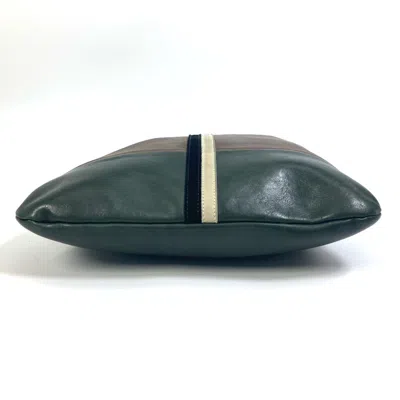 Pre-owned Celine Brown Leather Shoulder Bag Tote Bag ()