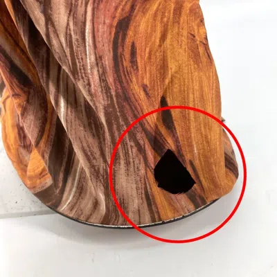 Pre-owned Celine Brown Pink Silk Leather Handbag Shoulder Bag () In Multi