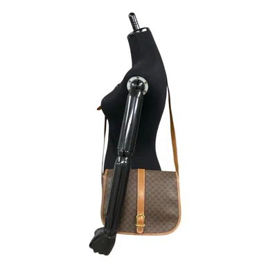 Pre-owned Celine Brown Pochette Shoulder Bag ()