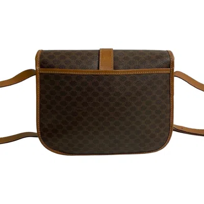 Pre-owned Celine Brown Pochette Shoulder Bag ()