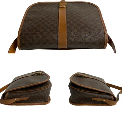 Pre-owned Celine Brown Pochette Shoulder Bag ()