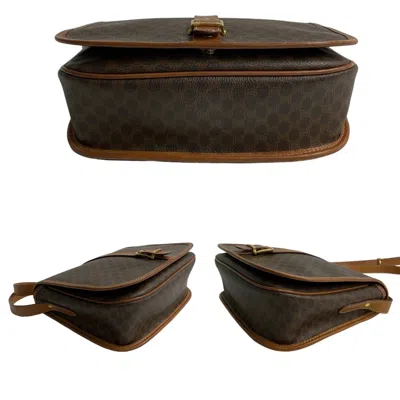 Pre-owned Celine Brown Pochette Shoulder Bag ()