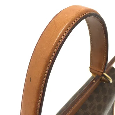 Pre-owned Celine Brown Pvc Leather Handbag Shoulder Bag ()